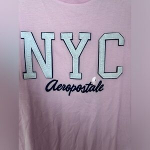 Pink Aeropostale Graphic Tee
